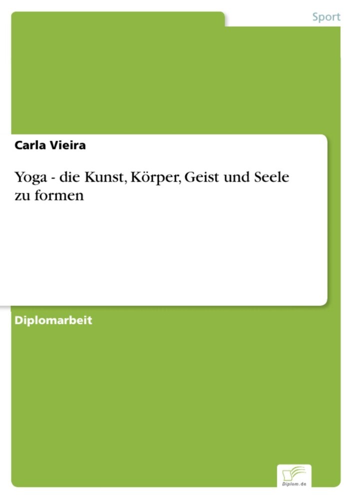 Yoga - die Kunst, Körper, Geist und Seele zu formen main product photo