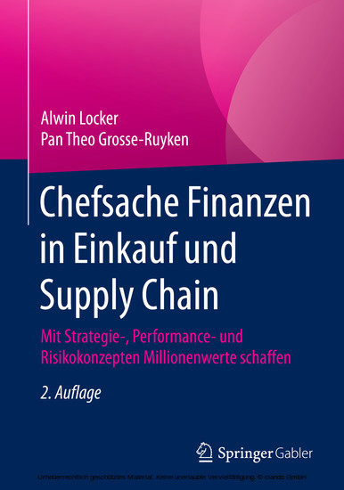 Chefsache Finanzen in Einkauf und Supply Chain main product photo