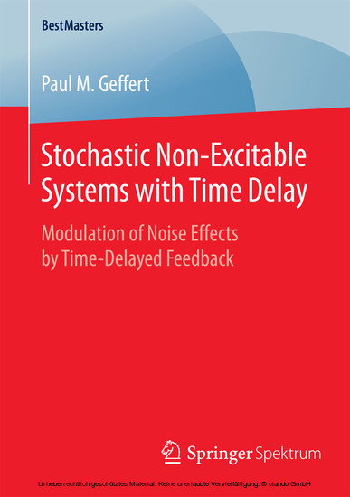 Stochastic Non-Excitable Systems with Time Delay main product photo