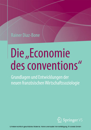Die 'Economie des conventions'