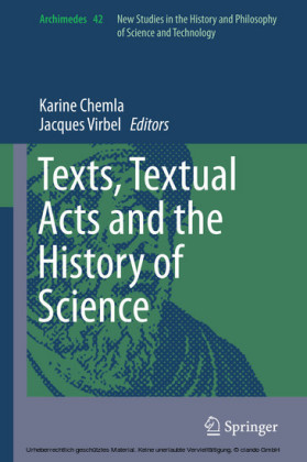 Texts, Textual Acts and the History of Science