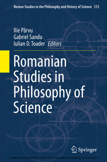 Romanian Studies in Philosophy of Science main product photo