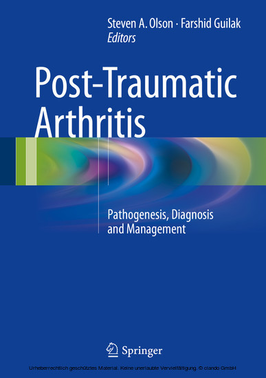 Post-Traumatic Arthritis main product photo