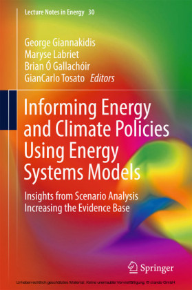 Informing Energy and Climate Policies Using Energy Systems Models