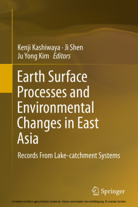 Earth Surface Processes and Environmental Changes in East Asia