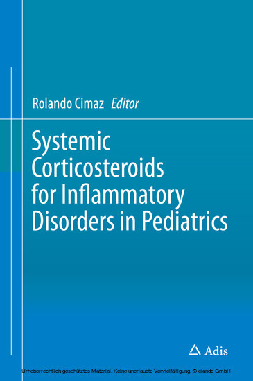Systemic Corticosteroids for Inflammatory Disorders in Pediatrics main product photo