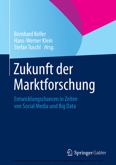 Zukunft der Marktforschung main product photo