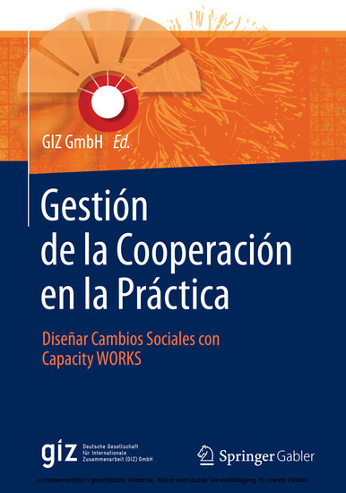 Gestión de la Cooperación en la Práctica main product photo