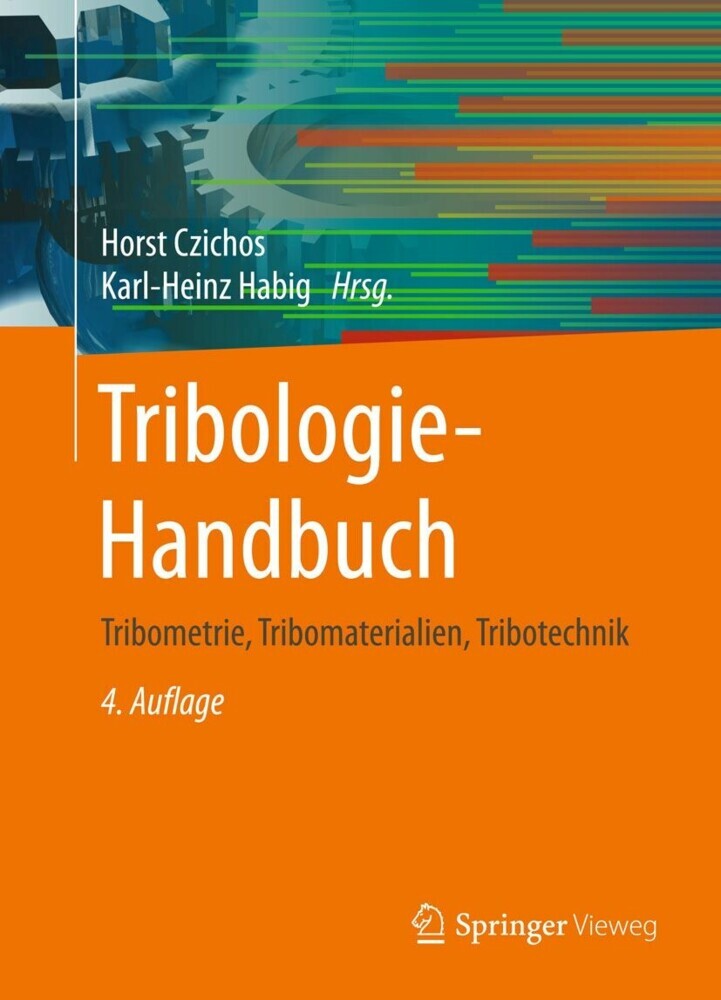 Tribologie-Handbuch main product photo