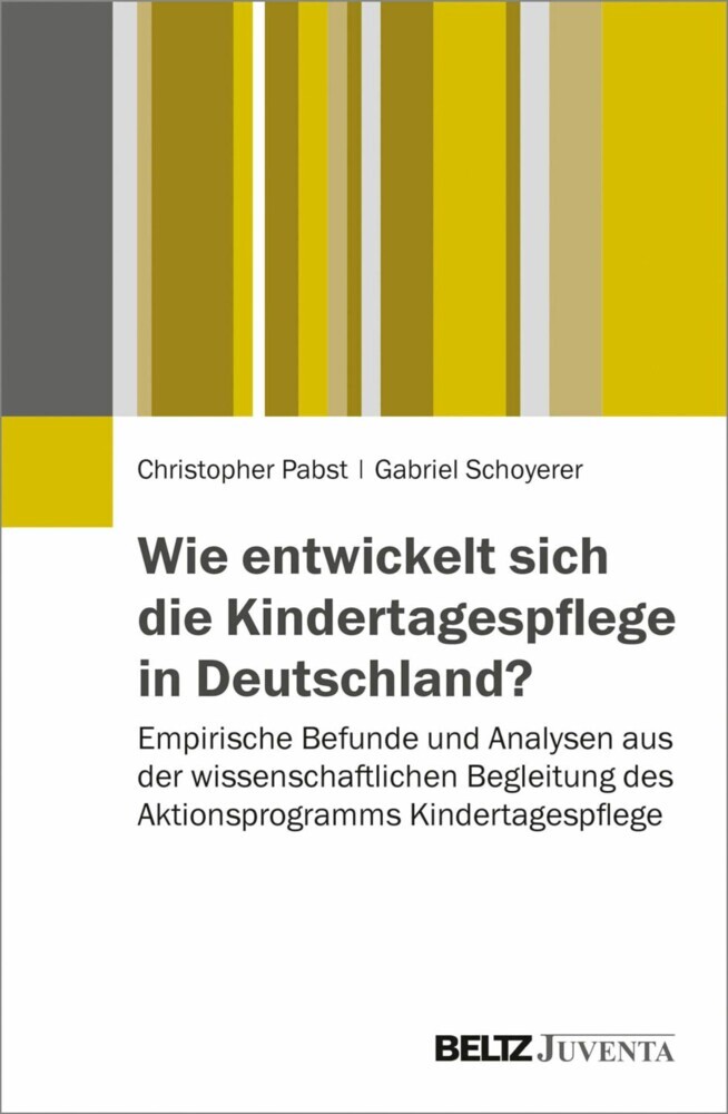 Wie entwickelt sich die Kindertagespflege in Deutschland? main product photo