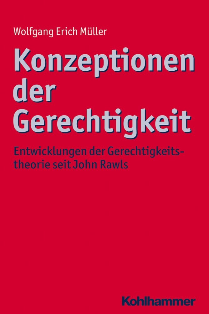 Konzeptionen der Gerechtigkeit main product photo