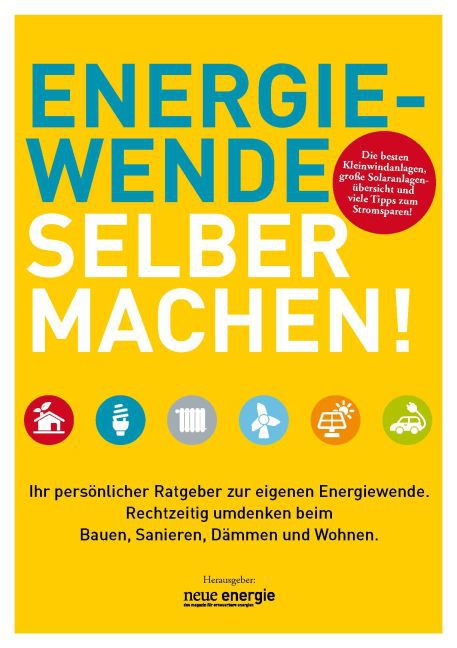 ENERGIEWENDE SELBER MACHEN! main product photo