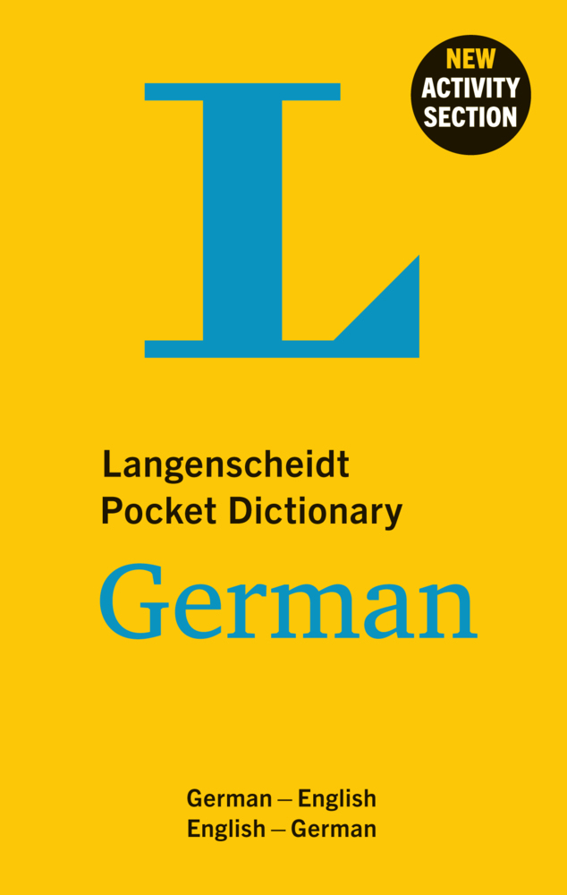 Langenscheidt Pocket Dictionary German main product photo