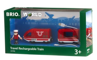 33746 BRIO Roter Akku-Reisezug