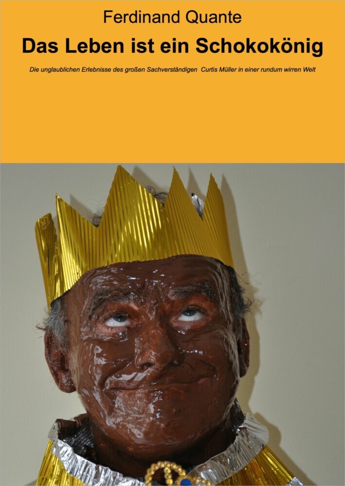 Das Leben ist ein Schokokönig main product photo
