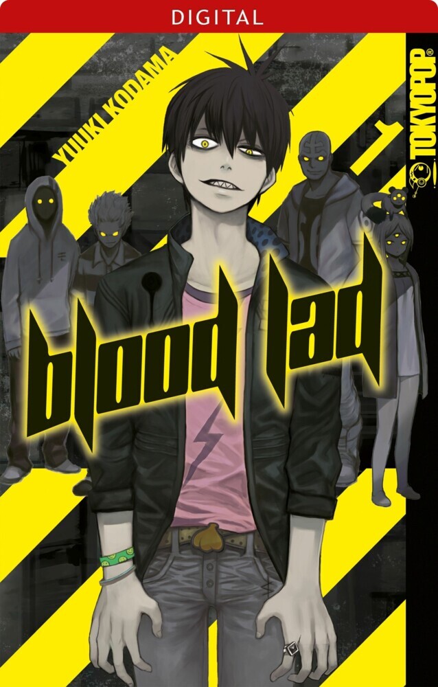 Blood Lad 01: Alles nur Knochen main product photo