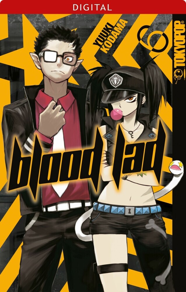 Blood Lad 06: Wut + Brille = Zack! main product photo