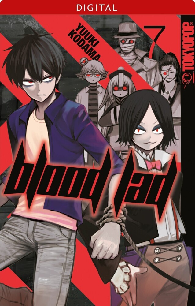 Blood Lad 07: Ein Tropfen, viel Pulver main product photo