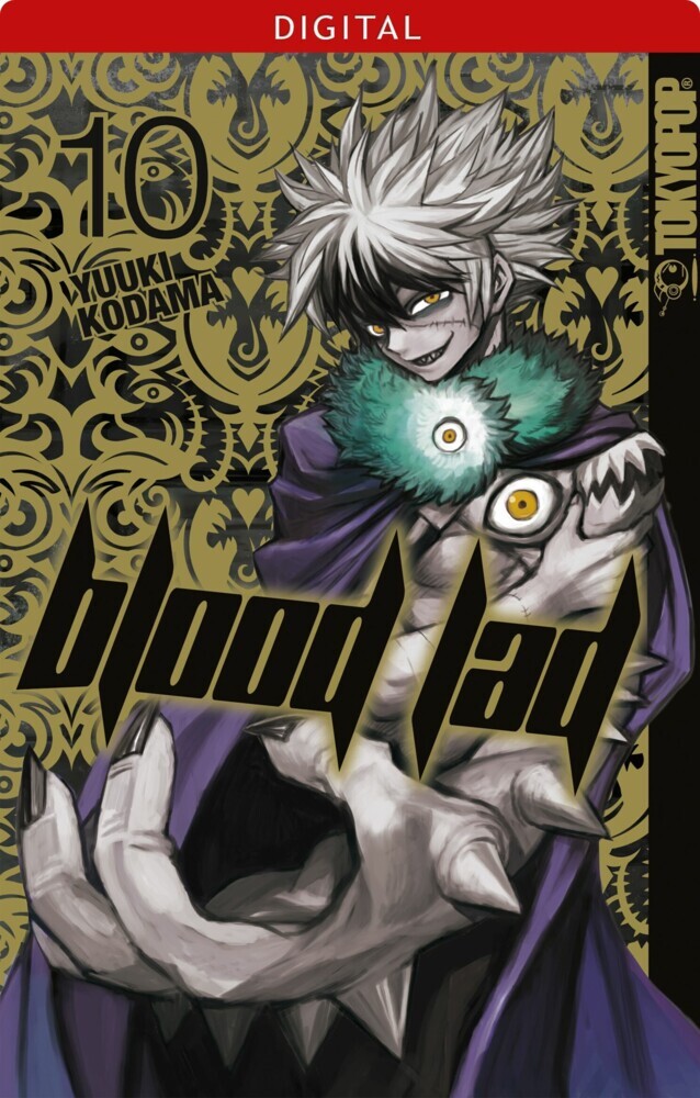 Blood Lad 10: Blood Communication main product photo