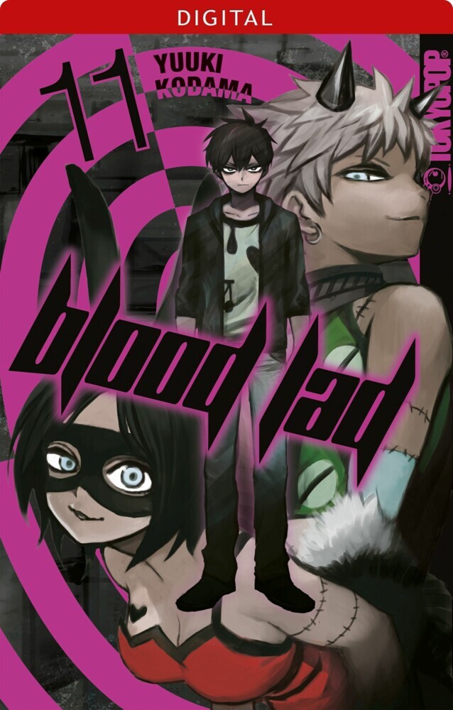 Blood Lad 11: Schweben auf Dämonenwolke sieben main product photo