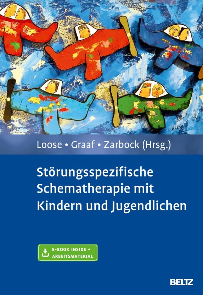 Störungsspezifische Schematherapie mit Kindern und Jugendlichen main product photo