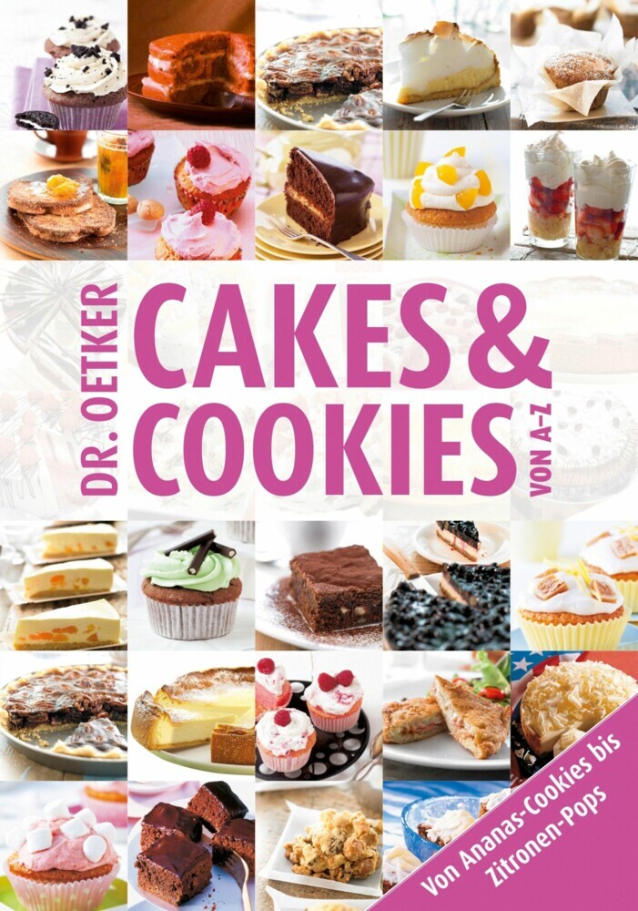Cakes & Cookies von A-Z main product photo
