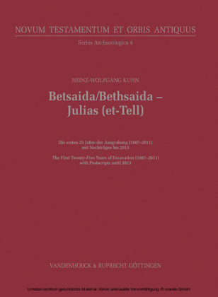 Betsaida/Bethsaida - Julias (et-Tell) main product photo