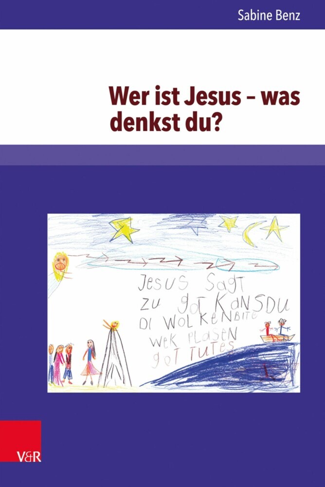 Wer ist Jesus - was denkst du? main product photo