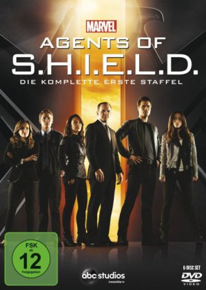 Marvel's Agents of S.H.I.E.L.D.. Staffel.1, 6 DVDs