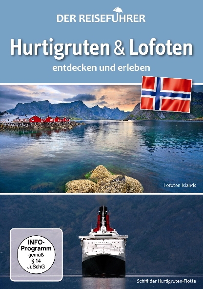 Der Reiseführer: Hurtigruten & Lofoten, 1 DVD main product photo