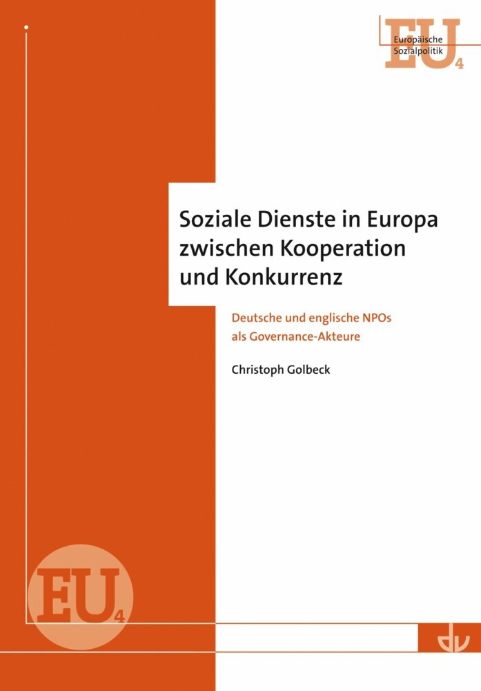 Soziale Dienste in Europa zwischen Kooperation und Konkurrenz main product photo