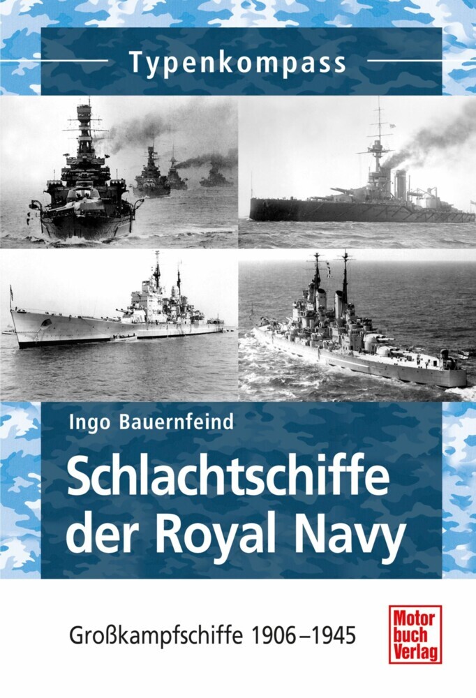 Schlachtschiffe der Royal Navy main product photo