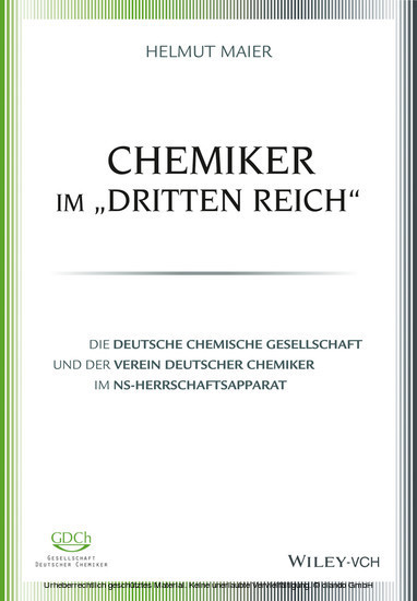 Chemiker im Dritten Reich main product photo