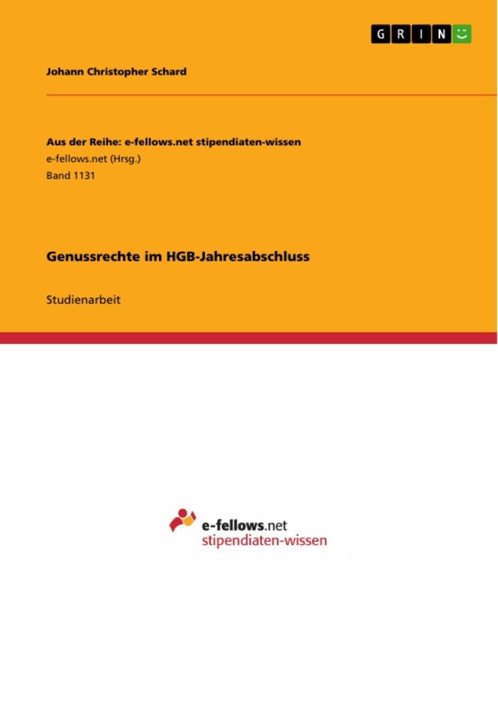 Genussrechte im HGB-Jahresabschluss main product photo