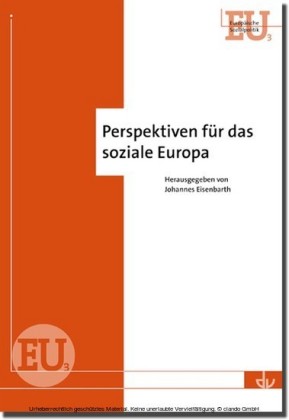 Perspektiven für das soziale Europa