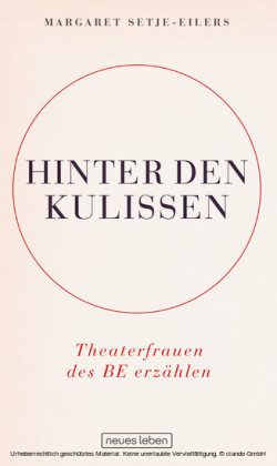 Hinter den Kulissen