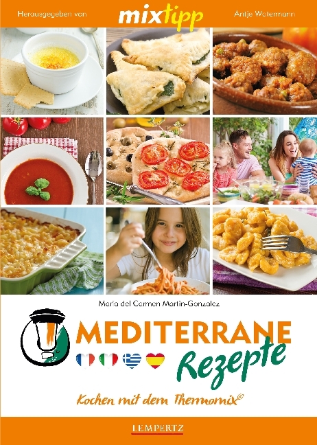 MIXtipp Mediterrane Rezepte main product photo