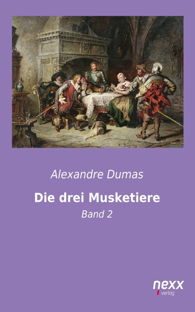 Die drei Musketiere main product photo