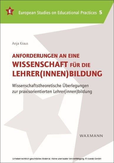 Anforderungen an eine Wissenschaft für die Lehrer(innen)bildung main product photo