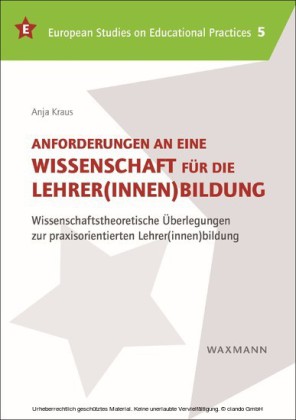 Anforderungen an eine Wissenschaft für die Lehrer(innen)bildung