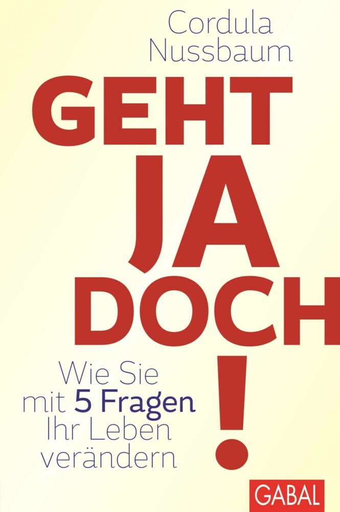 Geht ja doch! main product photo