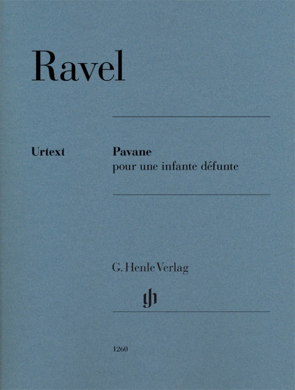 Maurice Ravel - Pavane pour une infante défunte main product photo