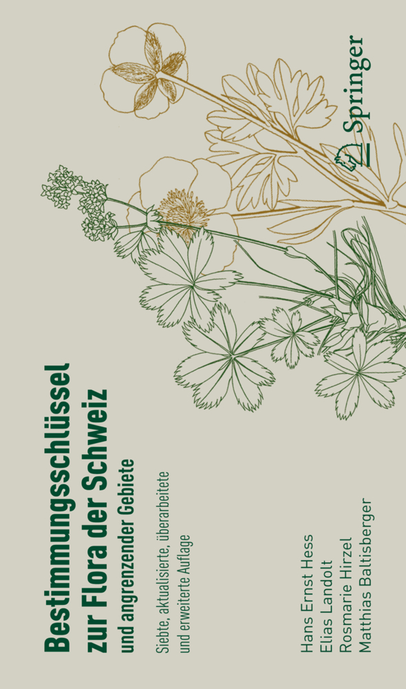 Bestimmungsschlüssel zur Flora der Schweiz und angrenzender Gebiete main product photo