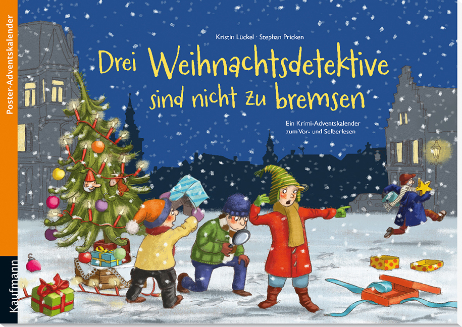 Drei Weihnachtsdetektive sind nicht zu bremsen main product photo