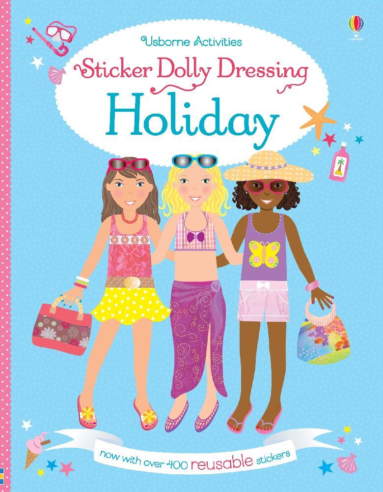 Sticker Dolly Dressing Holiday main product photo