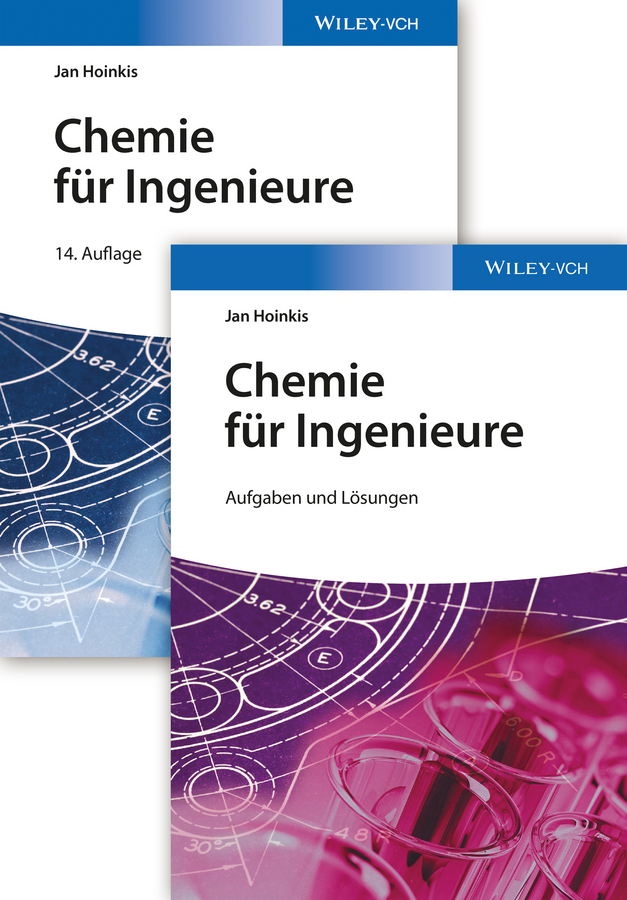 Chemie für Ingenieure, Lehrbuch und Prüfungstrainer, 2 Bde. main product photo