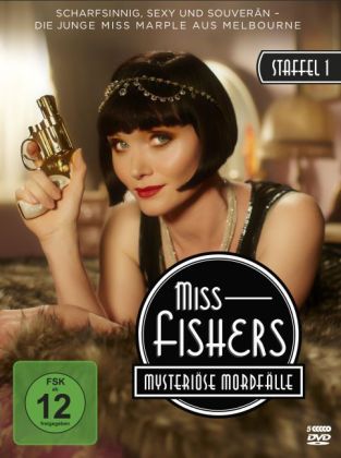 Miss Fishers mysteriöse Mordfälle. Staffel.1, 5 DVDs
