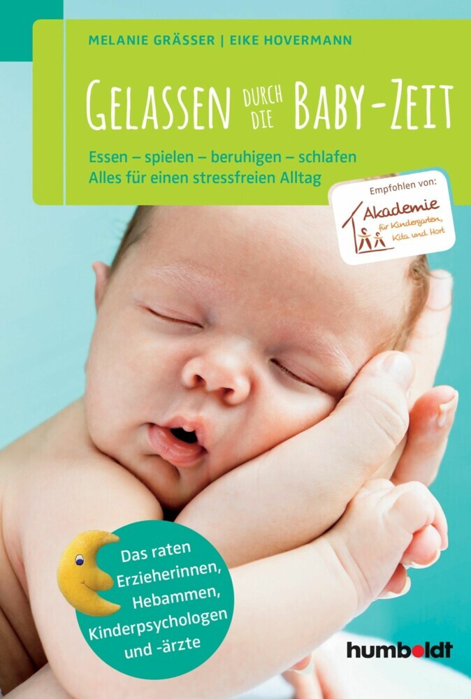 Gelassen durch die Baby-Zeit main product photo