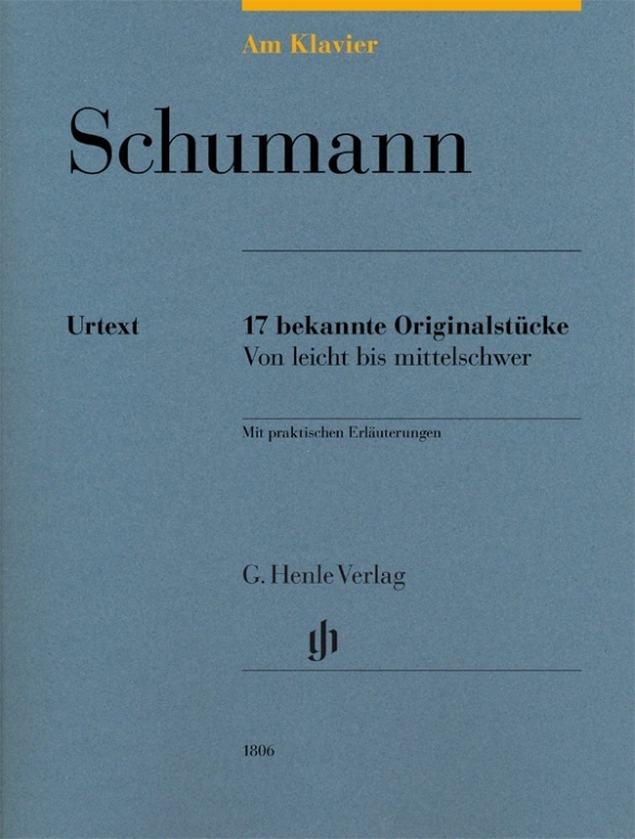 Robert Schumann - Am Klavier - 17 bekannte Originalstücke main product photo