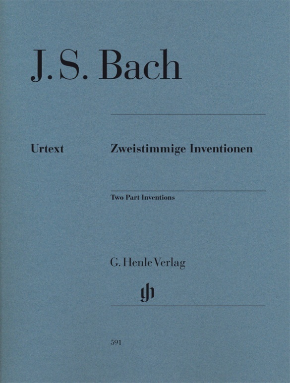 Johann Sebastian Bach - Zweistimmige Inventionen main product photo